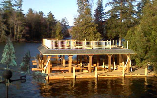 Lake George Boathouses & Docks